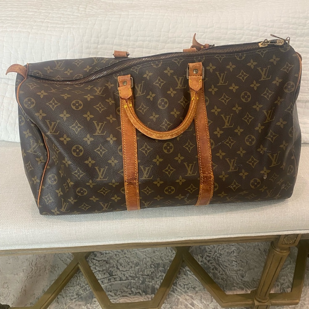Vintages LOUIS VUITTON Duffle